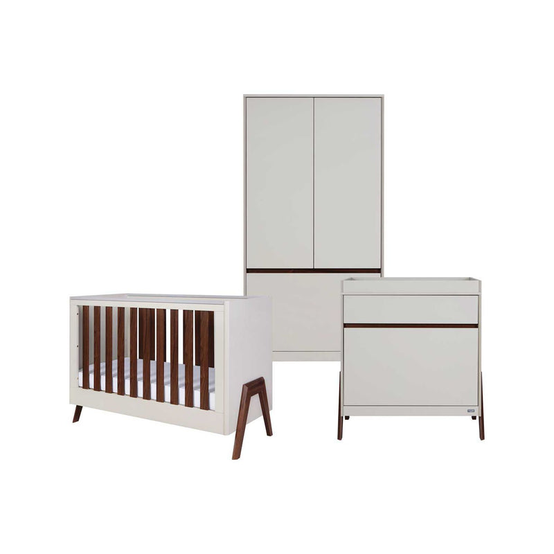 Tutti Bambini Fuori Mini Room Set White Sand Warm Walnut (British brand)