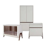 Tutti Bambini Fuori Mini Room Set White Sand Warm Walnut (British brand)