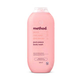 Method Pure Peace Body Wash Peony Rose Water 532ml