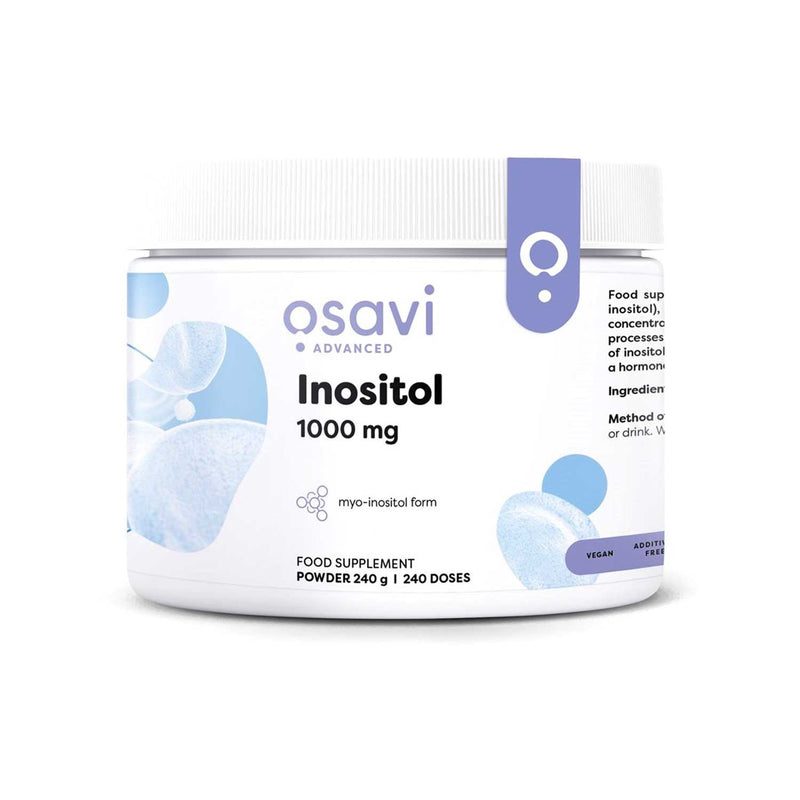 Osavi Inositol Powder 1000mg 240g, UK version
