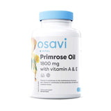 Osavi primrose oil 1800mg with vitamins A and E softgels, UK version