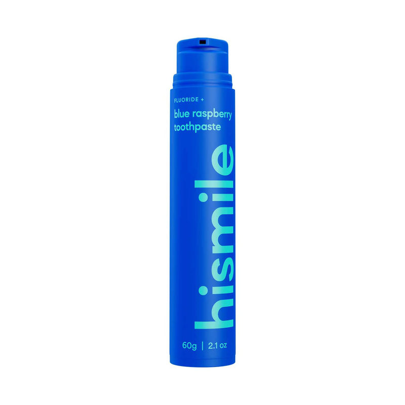Hismile blue raspberry toothpaste 60g - British product