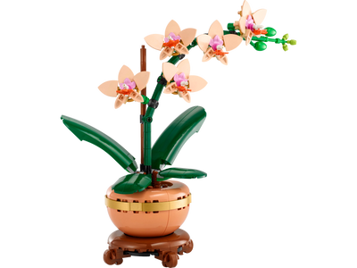 Lego LEGO Botanicals Mini Orchid Building Set 274 Pieces- Buy online at McGrocer