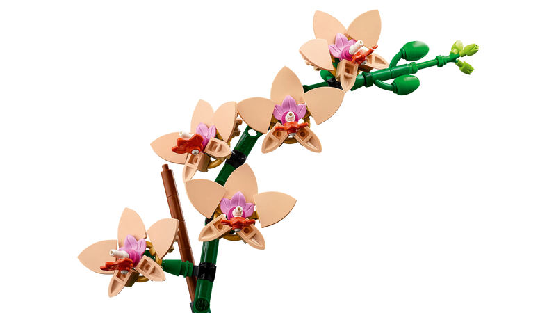 LEGO Mini Orchid building set 274 pieces, imported from the UK