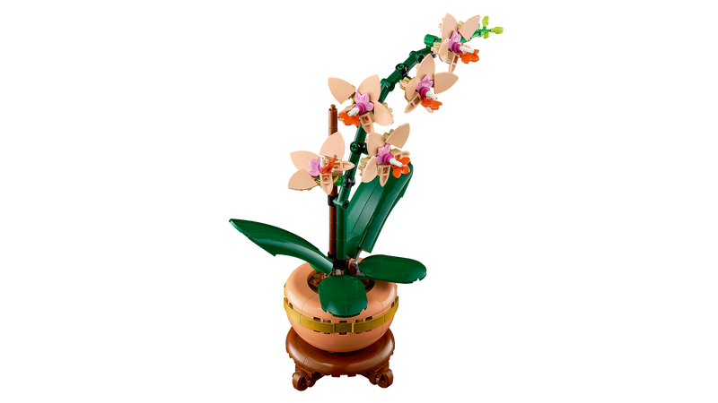 LEGO Mini Orchid building set 274 pieces, imported from the UK