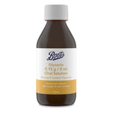 Boots Glycerin Oral Solution for dry cough 200ml, UK version