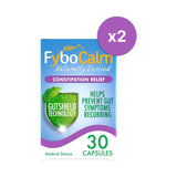 FyboCalm constipation relief capsules bundle 60 capsules, UK version