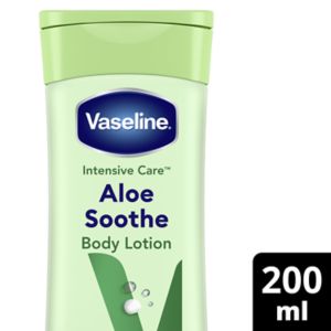 Vaseline Aloe Soothe Body Lotion 200ml (British brand)