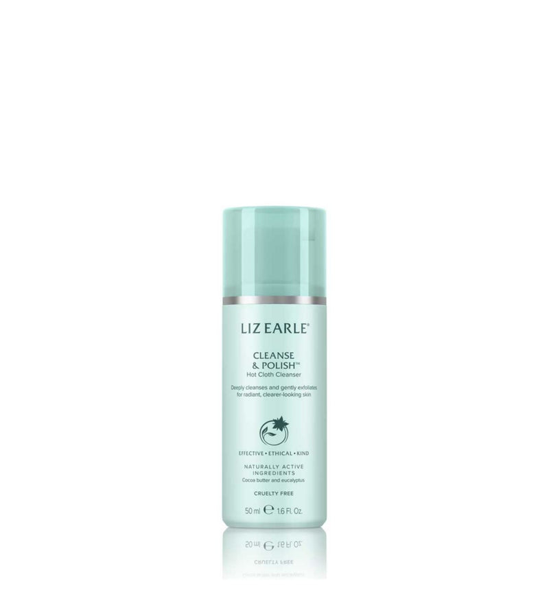 Liz Earle Cleanse Polish Hot Cloth Cleanser 50ml, UK version