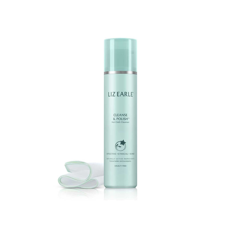 Liz Earle Hot Cloth Cleanser Starter Kit 100ml, UK version