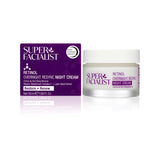 Super Facialist Retinol Night Cream SleepSmart Overnight Resync (British brand)