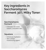 The Ordinary Saccharomyces Ferment 30% Milky Toner 100ml (British brand)