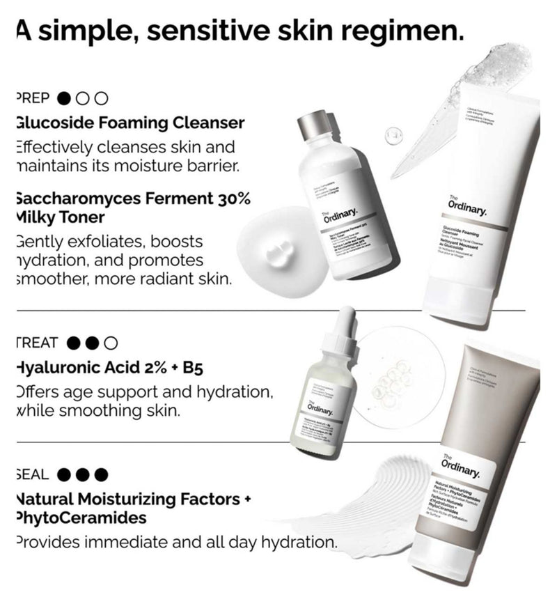 The Ordinary Saccharomyces Ferment 30% Milky Toner 100ml (British brand)