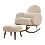 Tutti Bambini Micah Schaukelstuhl Boucle Fresh Cream