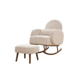 Tutti Bambini Micah Rocking Chair Boucle Fresh Cream (British brand)