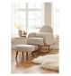 Tutti Bambini rocking chair Biscuit Boucle, imported from the UK