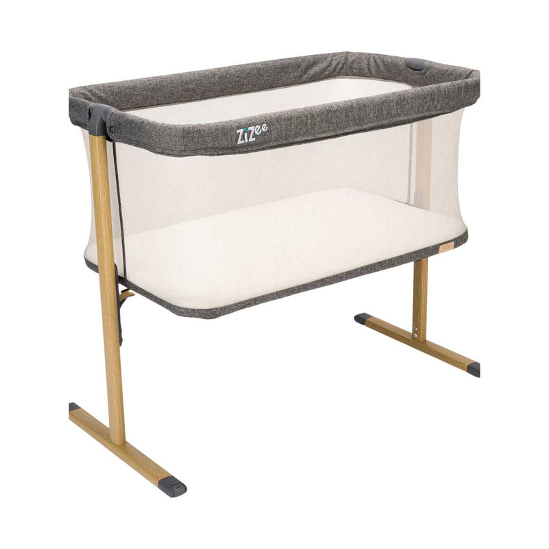 Tutti Bambini ZiZee Essential Crib Oak Charcoal (British brand)