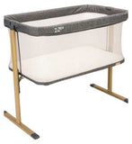 Tutti Bambini ZiZee Essential Crib Oak Charcoal (British brand)