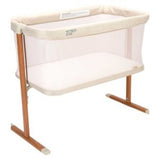 Tutti Bambini ZiZee Essential Crib Scandinavian Walnut Ecru (British brand)