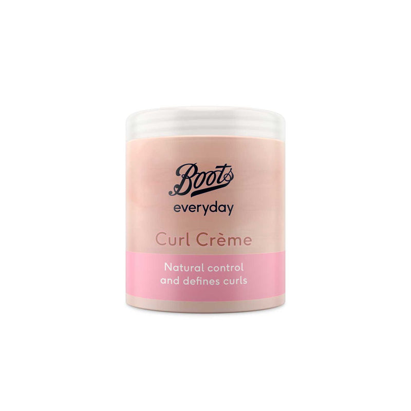 Boots Curl Creme 250ml hair styling product (British brand)