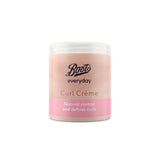 Boots Curl Creme 250ml hair styling product (British brand)