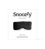 SnoozZy Cotton Eye Mask Dark Grey (British brand)