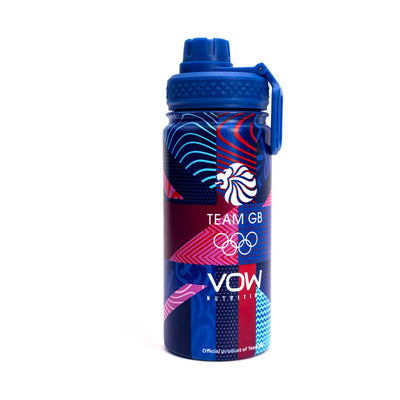 Vow Nutrition Bouteille d'eau officielle Team GB multicolore