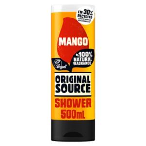Boots Original Source Mango Shower Gel Body Wash 500ml- Buy online at McGrocer