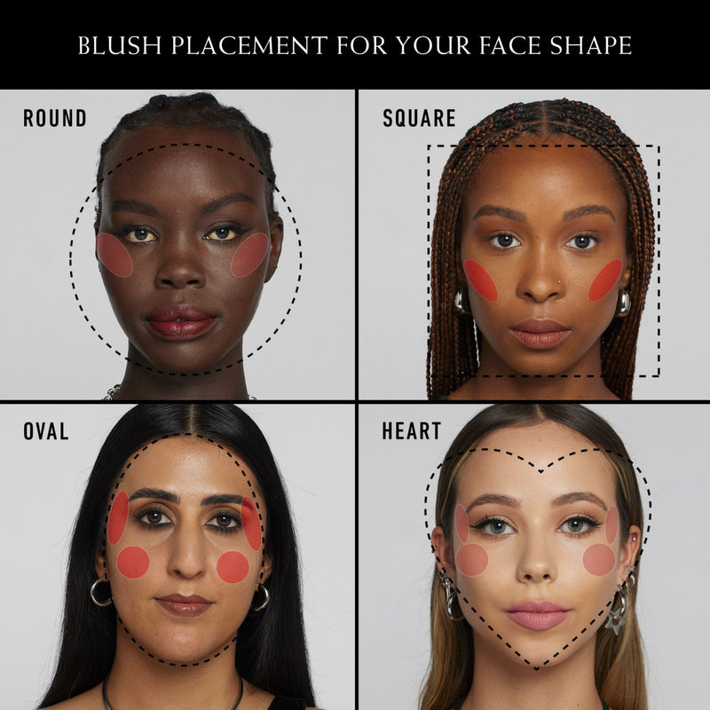 KVD Beauty Good Apple Blush Balm Duo, UK version