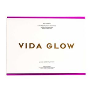 Boots Vida Glow Collagen Liquid Advance Berry Flavour Supplement 15 Sachets- Buy online at McGrocer