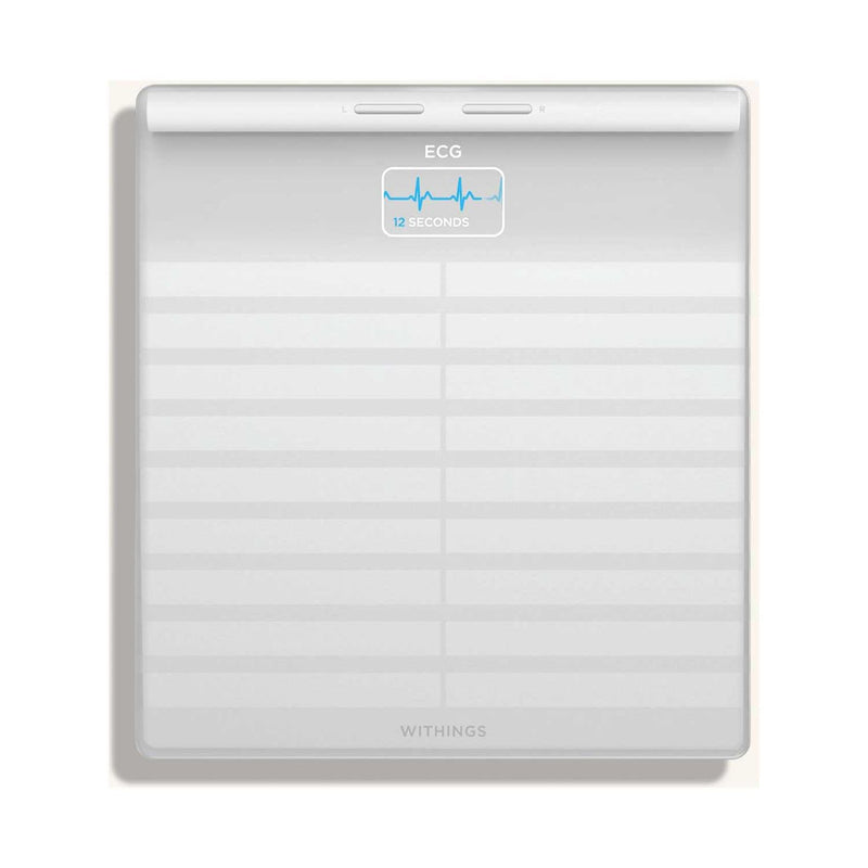 Withings Body Scan smart scale white, UK version