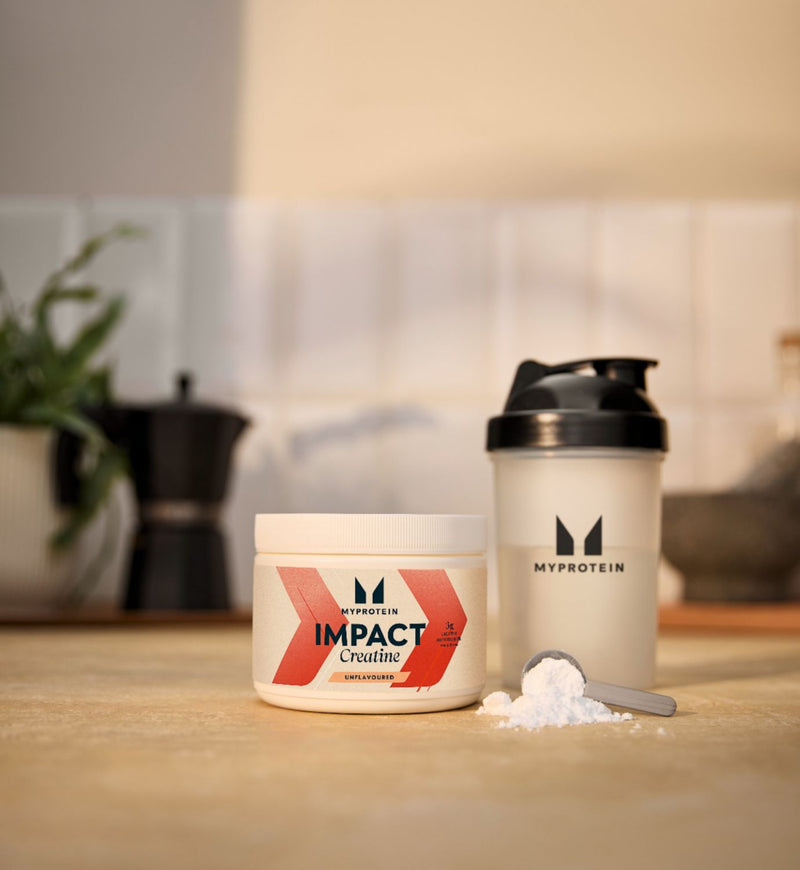 Myprotein Impact Creatine Unflavoured 170g, imported from the UK