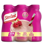 Slimfast Raspberry & White Chocolate Shake 6 x 325ml (British brand)