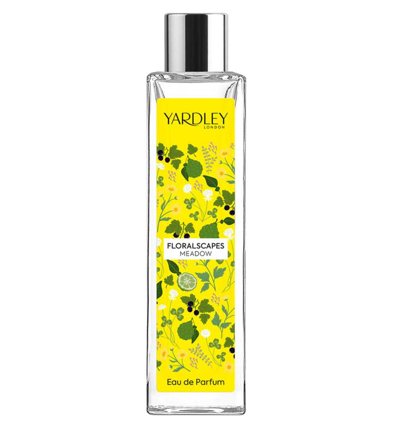 Yardley Floralscapes Meadow Eau de Parfum 100ml, imported from the UK