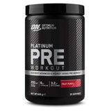 Optimum Nutrition Platinum Pre-Workout Fruit Punch 420g, imported from the UK