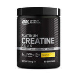 Optimum Nutrition creatine powder pineapple 350g, imported from the UK