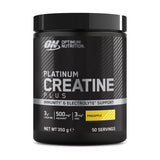 Optimum Nutrition creatine powder pineapple 350g, imported from the UK