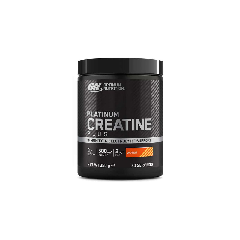 Optimum Nutrition Creatine Plus Orange powder 350g, imported from the UK