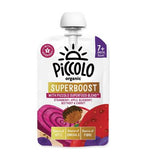 Piccolo Organic Superboost Strawberry Apple Blueberry Beetroot Carrot 100g