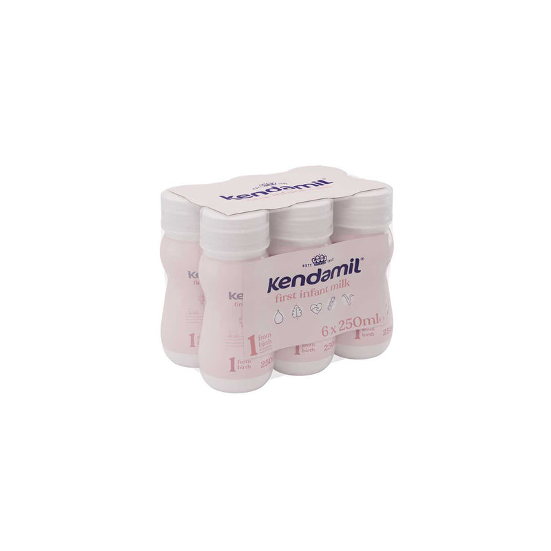Kendamil Classic Ready To Feed Infant Milk 250ml 6 Pack, UK version