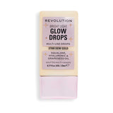 Revolution glow drops golden star dew 23ml, imported from the UK
