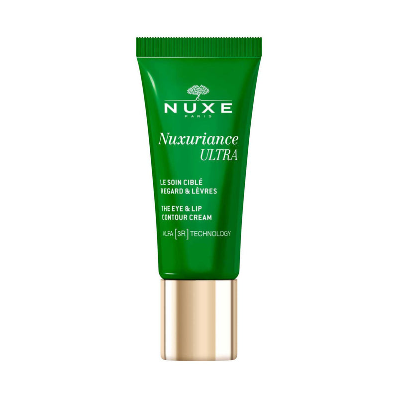 Nuxe Nuxuriance Ultra Eye and Lip Cream 15ml, imported from the UK