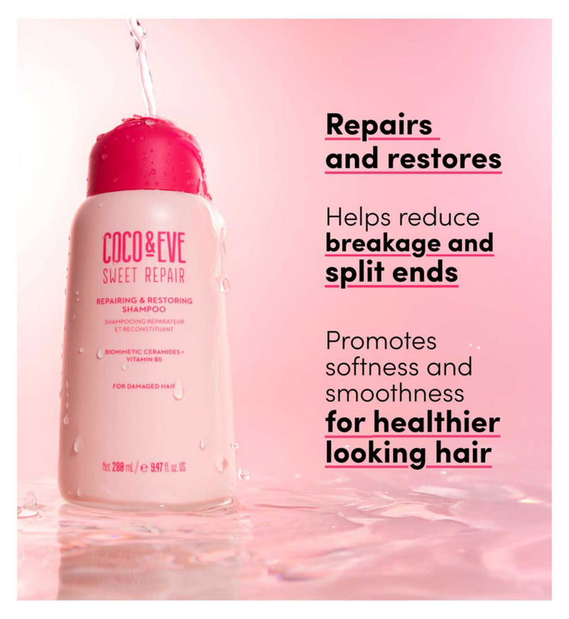 Coco & Eve Sweet Repair shampoo 280ml - British product