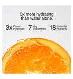 Phizz Orange effervescent tablets 40 count, imported from the UK