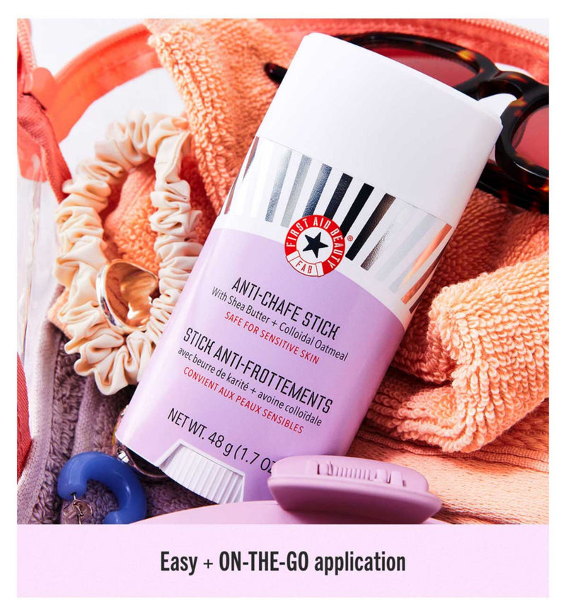 First Aid Beauty Anti-Chafe Stick With Shea Butter And Colloidal Oatmeal 48g - British product