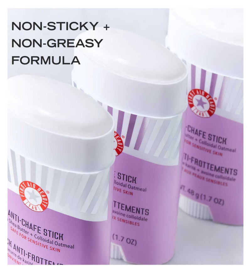 First Aid Beauty Anti-Chafe Stick With Shea Butter And Colloidal Oatmeal 48g - British product