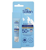 Soltan Active 8 Hour Protect 2-in-1 Suncare Lotion Balm SPF50 20ml