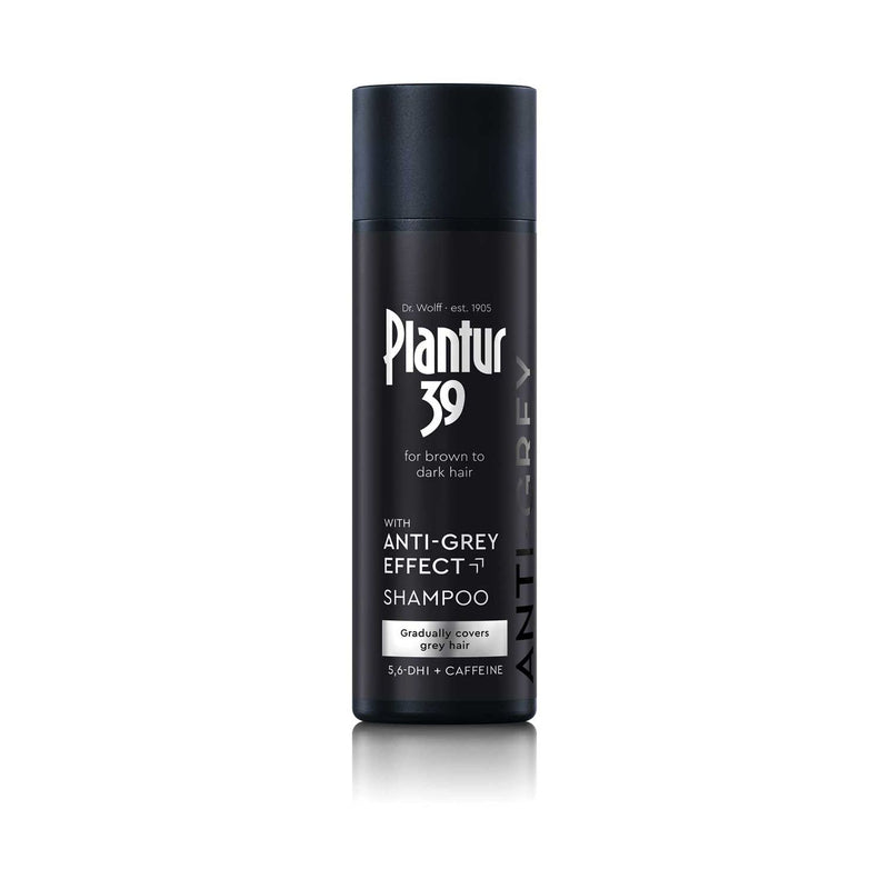 Plantur39 anti-grey effect shampoo for grey hair 200ml, imported from the UK