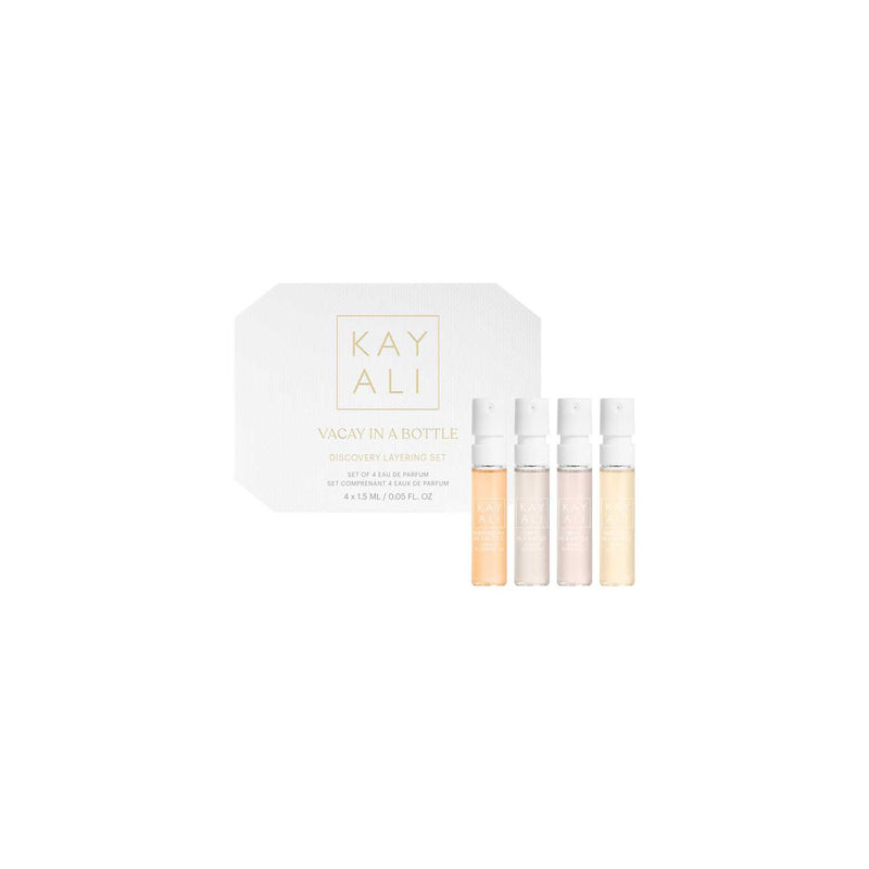 Kayali Vacay in a Bottle Discovery Set 6ml, UK version