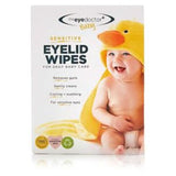 Toallitas húmedas biodegradables para párpados de bebé The Eye Doctor x 20